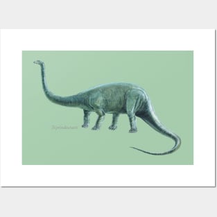 Diplodocus Posters and Art